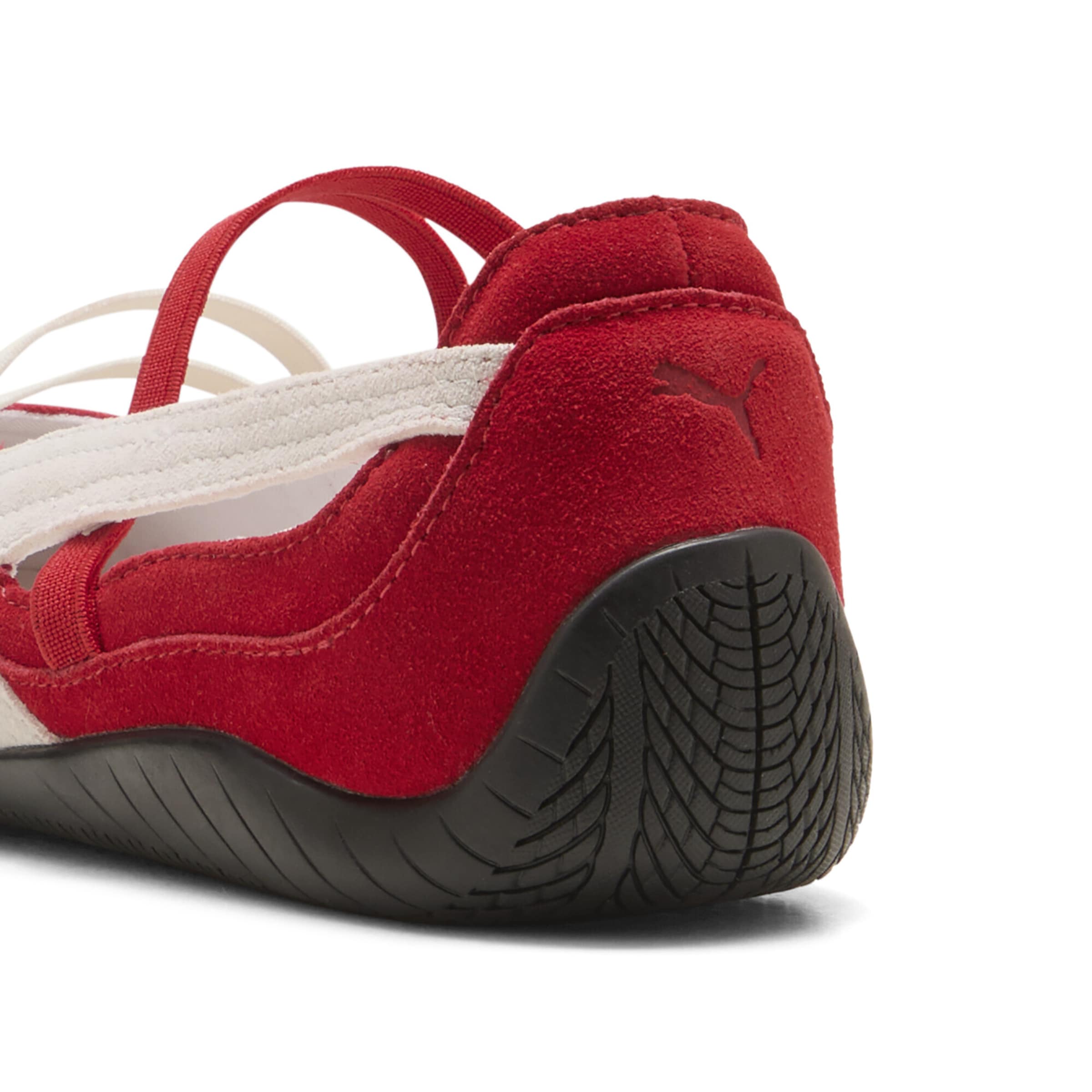 PUMA Ballet Flats 'Speedcat' in Red