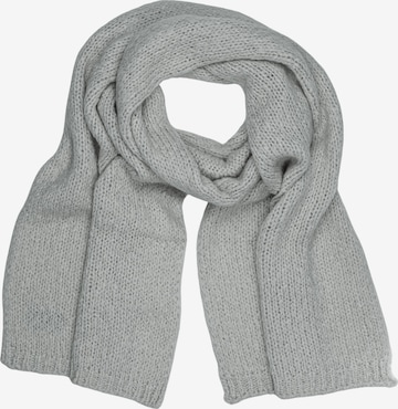 COLLEZIONE ALESSANDRO Scarf 'Merinoa' in Grey: front