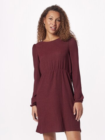 PIECES Kleid 'NALICIA' in Rot: Vorderseite