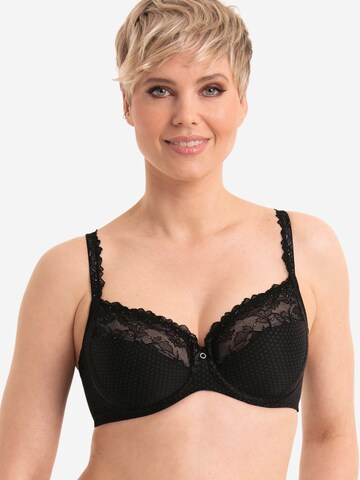 ROSA FAIA Bra 'Eloise' in Black