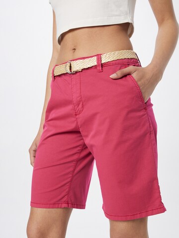 ESPRIT Regular Shorts in Pink