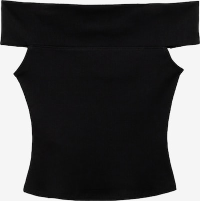 MANGO Neuletoppi 'BACALARY' värissä musta, Tuotenäkymä