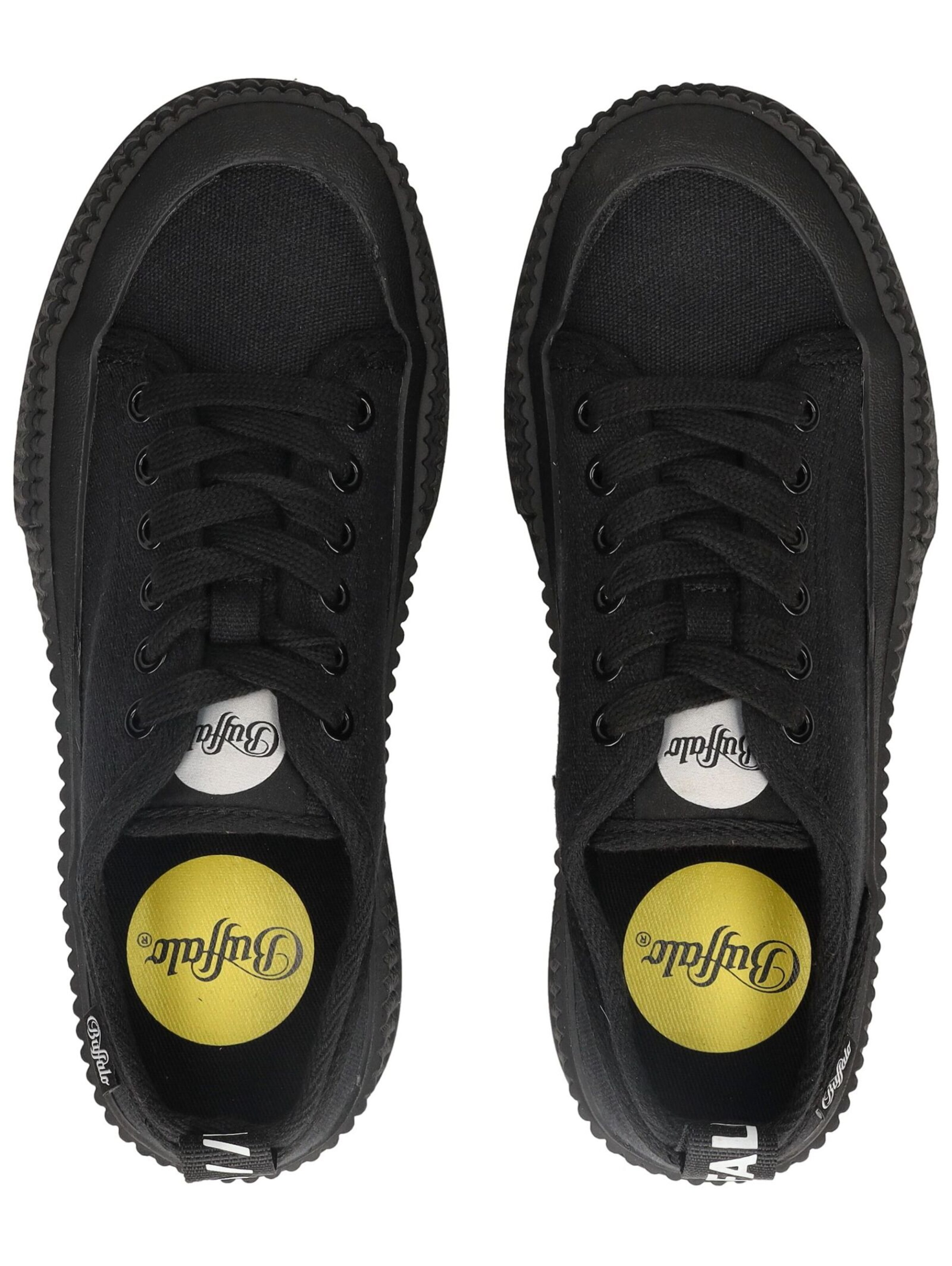 BUFFALO Sneaker 'Madison' in Schwarz