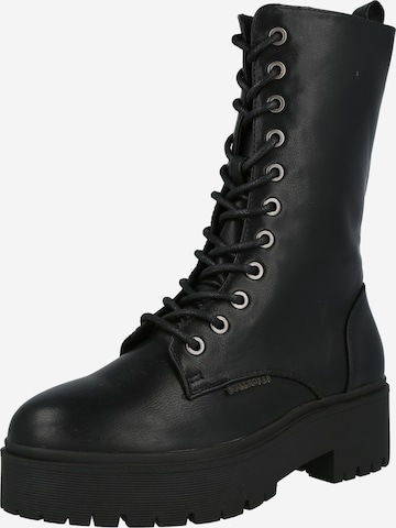 Bottines à lacets BULLBOXER en noir : devant