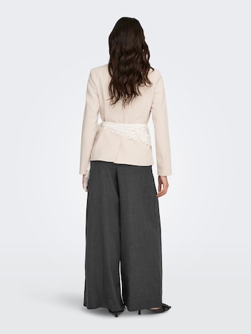 JDY - Pierna ancha Pantalón 'JDYAra' en gris