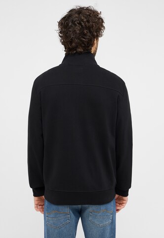 MUSTANG Sweatjacke 'Dillon' in Schwarz