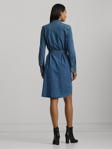 Lauren Ralph Lauren Shirt dress in Blue