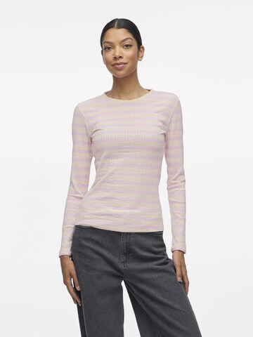 VILA Shirt in Roze: voorkant