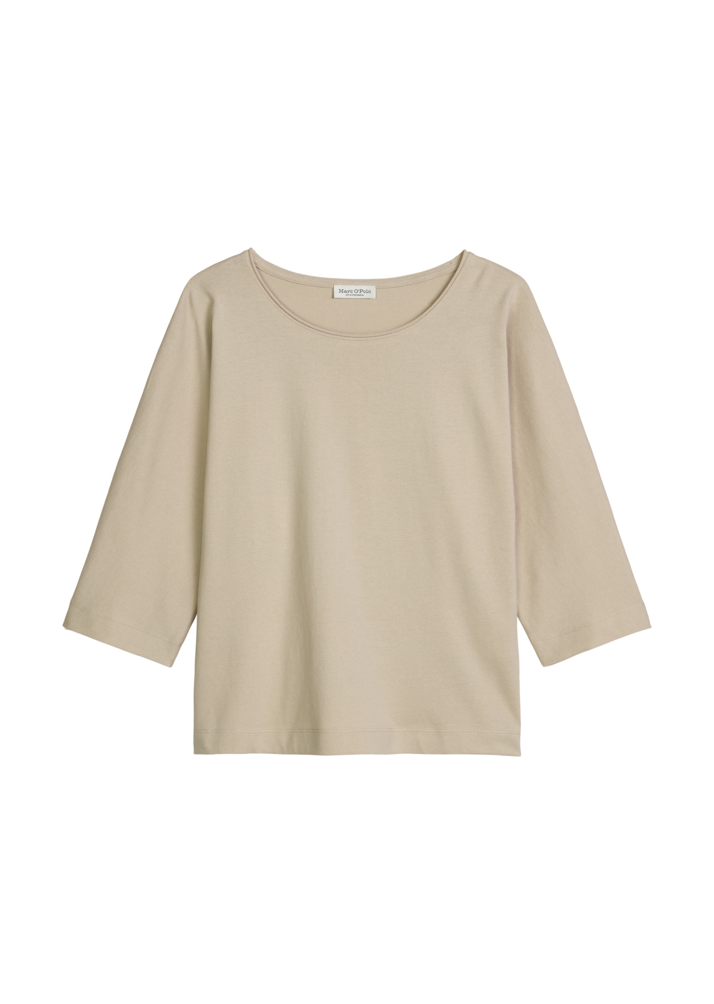 Marc O'Polo Shirt in Beige: voorkant