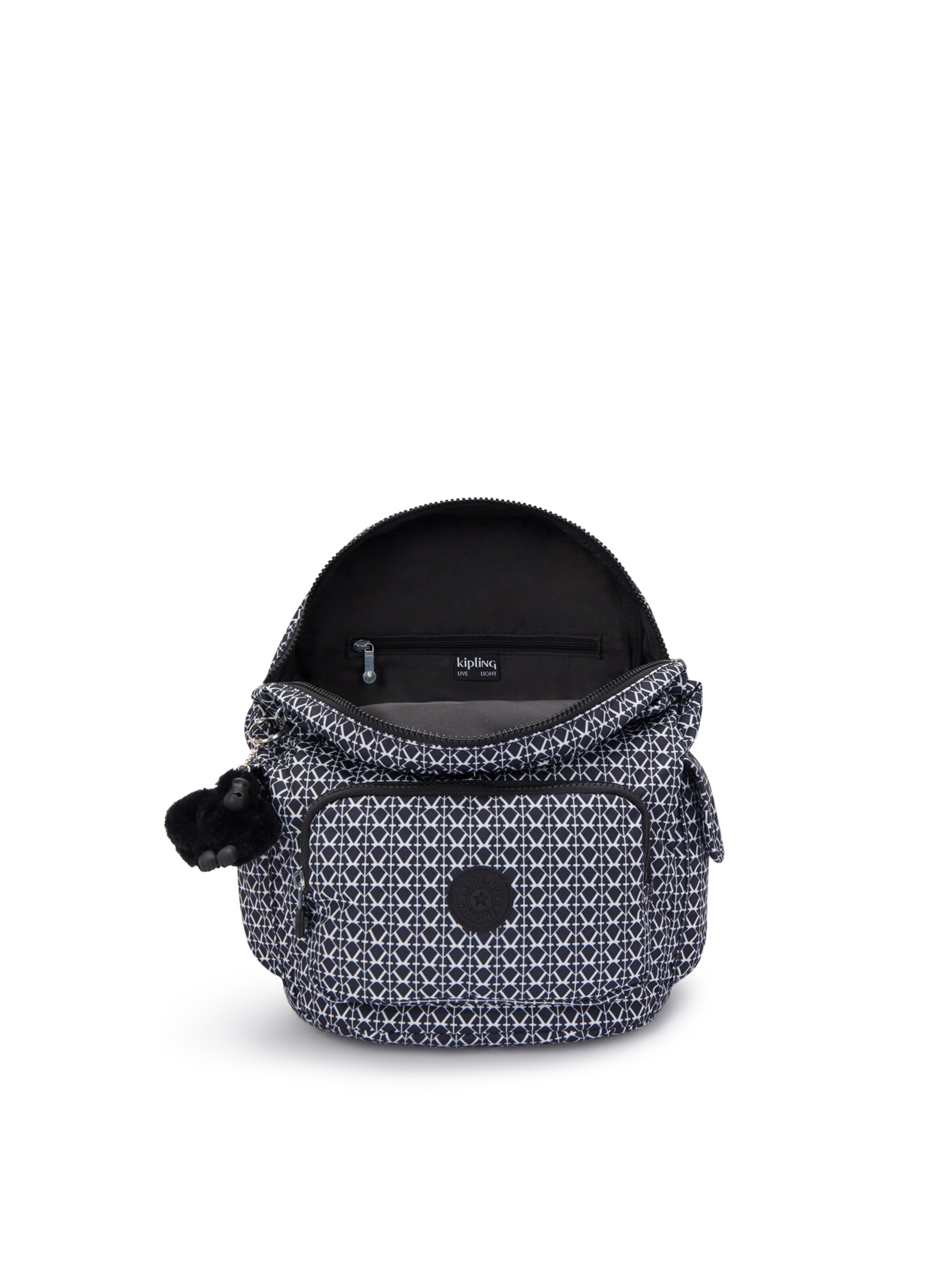 KIPLING Batoh – černá