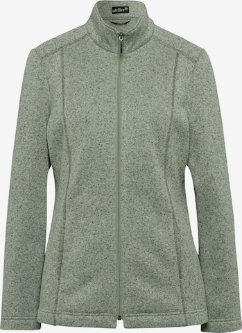Goldner Fleece jacket in Green: front