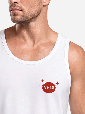 Neverless Shirt 'Crust Issues' in White