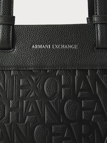 ARMANI EXCHANGE - Shopper 'Liz Pebble' en negro