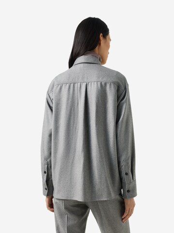 BOGNER Bluse in Grau