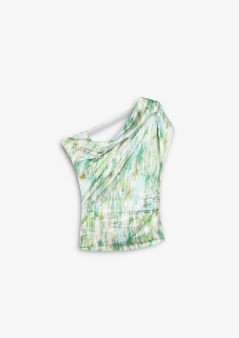 Scalpers Blouse 'Grela' in Green