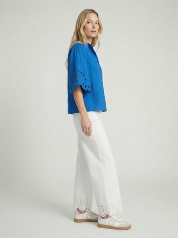 Guido Maria Kretschmer Women - Blusa 'Marika' en azul