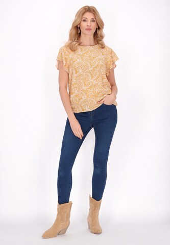 usha FESTIVAL - Blusa en amarillo