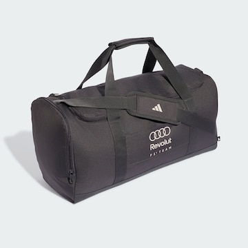 Borsa sportiva 'Audi Revolut Formula One Team DNA' di ADIDAS PERFORMANCE in nero