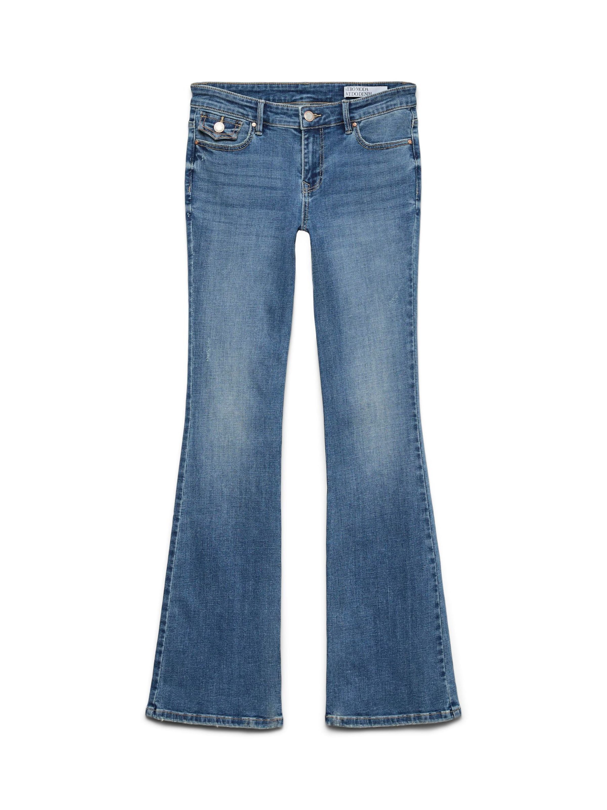 VERO MODA Jeans 'VMCamille' i blue denim, Produktvisning