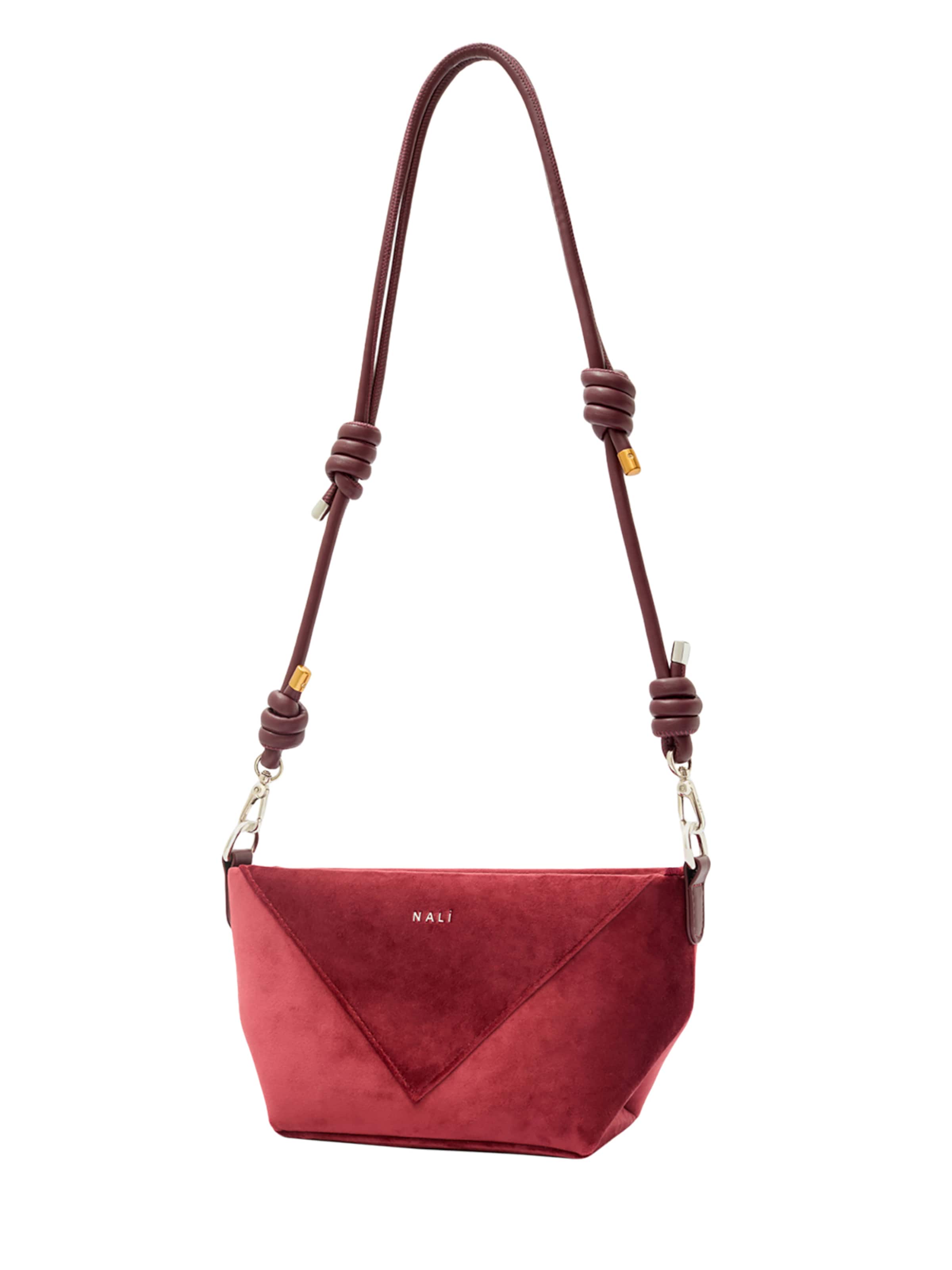 Borsa a spalla di NALì in rosso