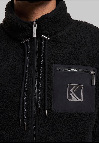 Veste mi-saison Karl Kani en noir