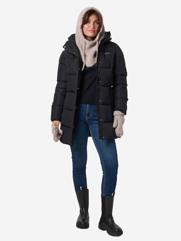 Veste d’hiver 'Long Island' Seaside en noir