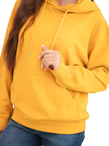 Lumera Bluzka sportowa w kolorze żółty