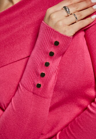 faina - Jersey en rosa