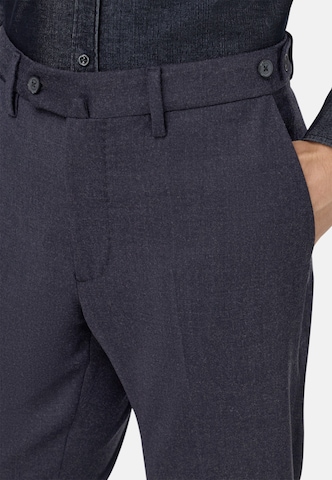 Boggi Milano Regular Pantalon in Blauw
