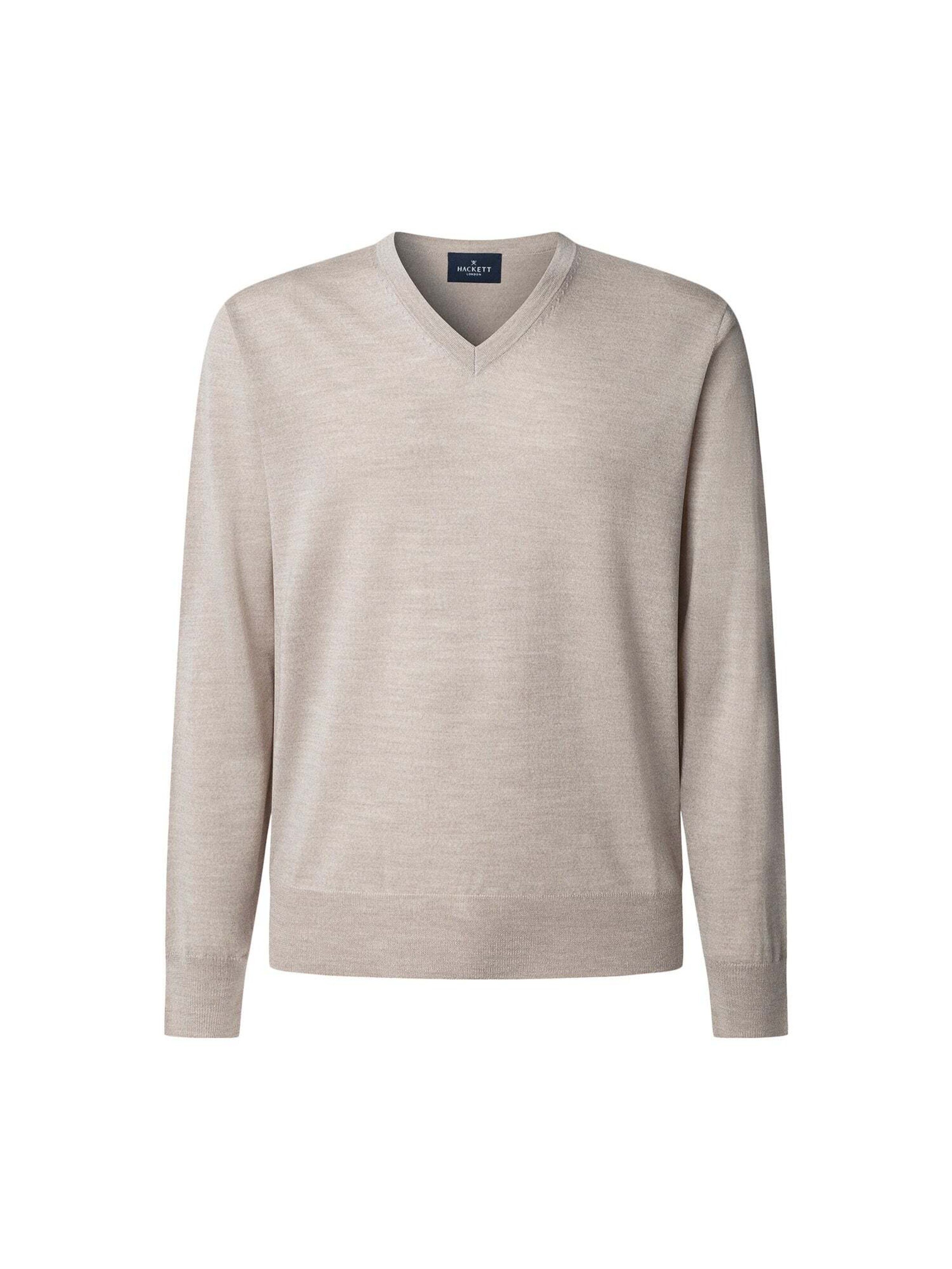 Hackett London Sweater in Grey: front
