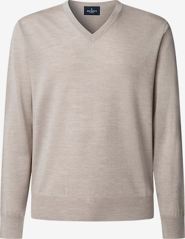 Hackett London Sweater in Grey: front