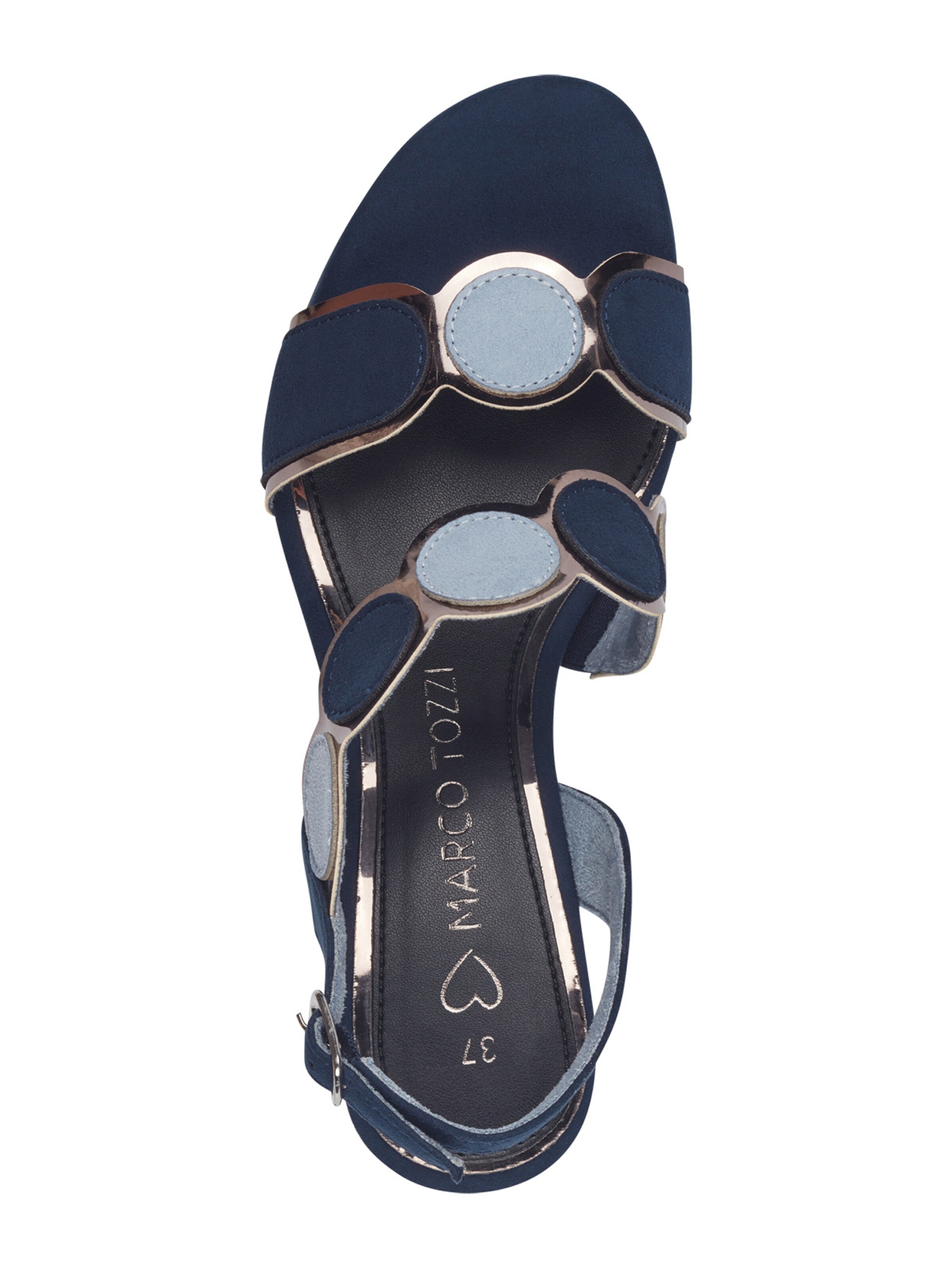 MARCO TOZZI - Sandalias en azul