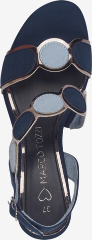 MARCO TOZZI Sandals in Blue