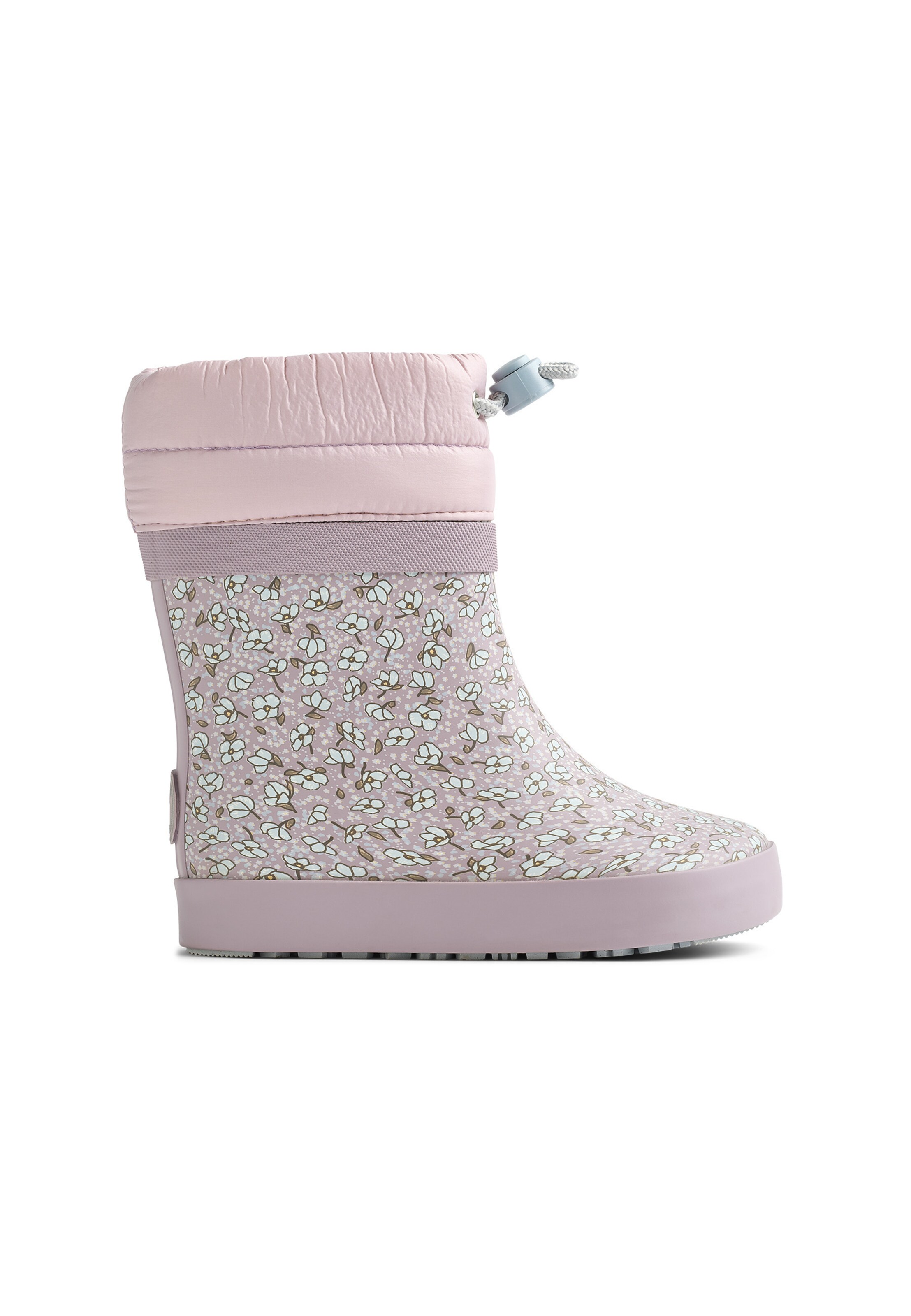 WHEAT Gummistiefel 'Arden' in Lila: Vorderseite