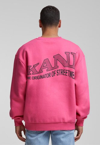 Karl Kani - Sweatshirt em rosa