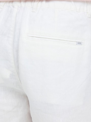 Casual Friday Regular Chino trousers 'CFPandrup' in White