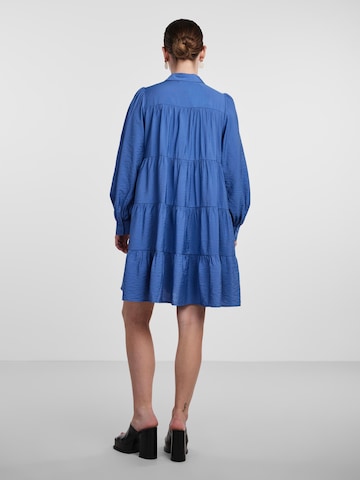 Y.A.S Skjortklänning 'PALA' i blå