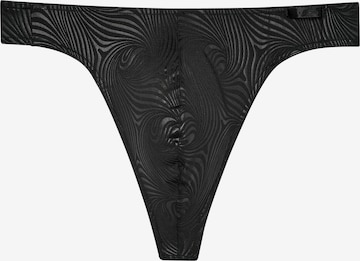 HOM G-String ' Oslo ' in Schwarz: predná strana