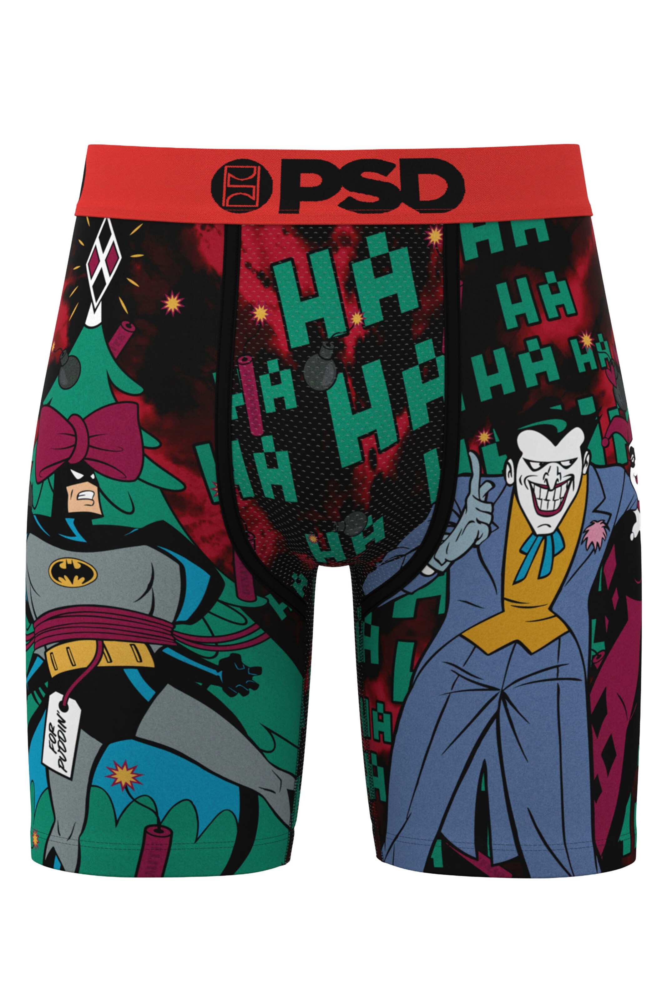 PSD Boxer shorts 'Joker SZN' in Mixed colors: front