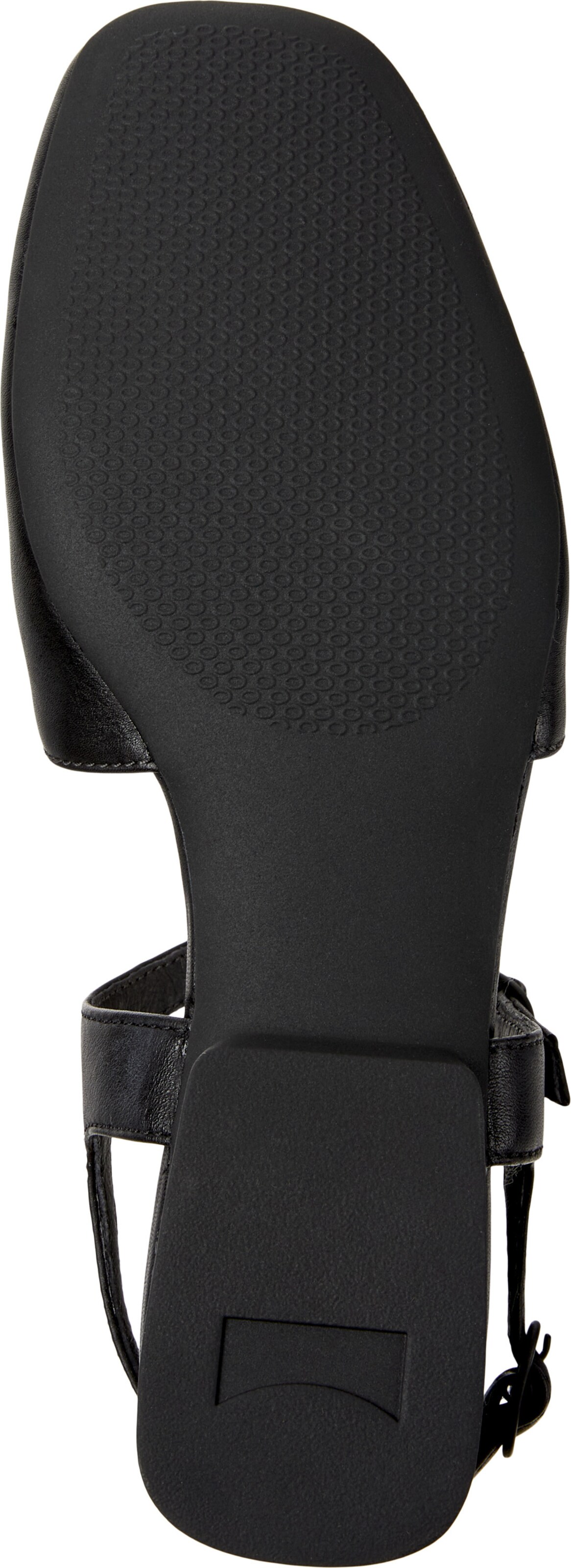 CAMPER - Sandalias con hebilla 'Casi Myra' en negro