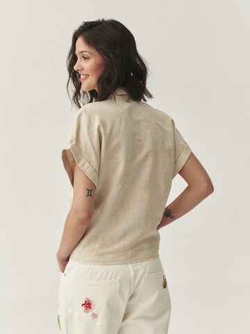 TATUUM Bluse 'Kama' in Beige