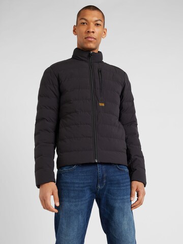 G-Star RAW Between-season jacket 'Foundation' in Black: front