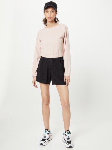 WEEKDAY Loose fit Pants 'Ava' in Black