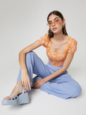 florence by mills exclusive for ABOUT YOU Top 'Date' – oranžová