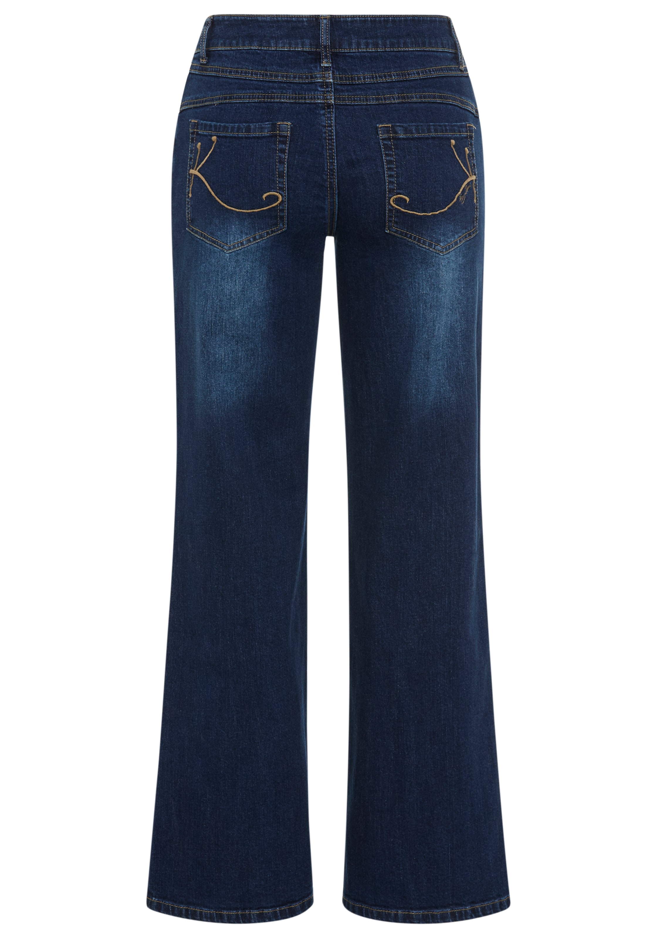 KangaROOS Flared Jeans in Blau