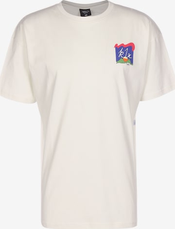 T-Shirt 'Paradise' K1X en beige : devant