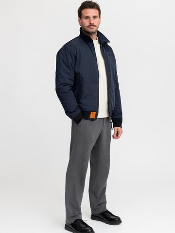 Bombers Tussenjas 'CORNELL MEN' in Blauw