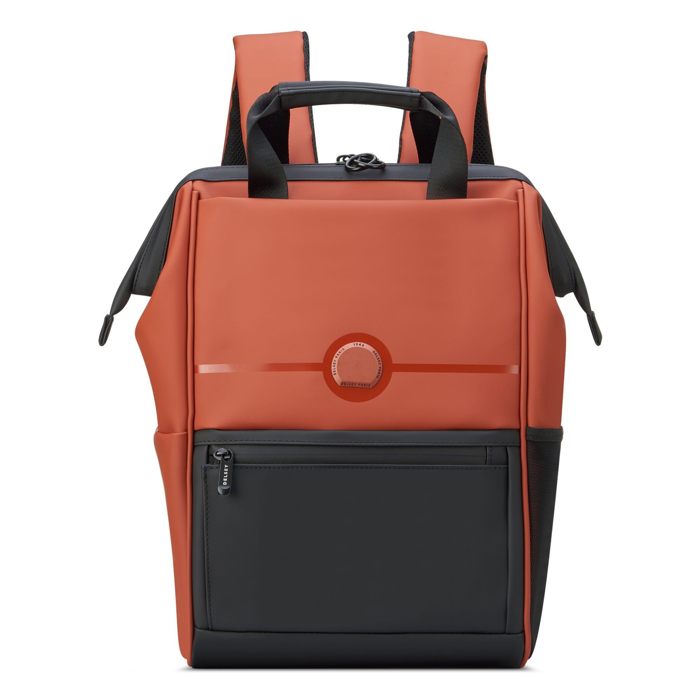 Delsey Paris Backpack 'Turenne' in Orange: front