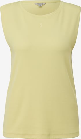 comma casual identity Shirt in Yellow: front