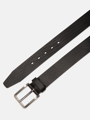bugatti Belt '0216' in Black